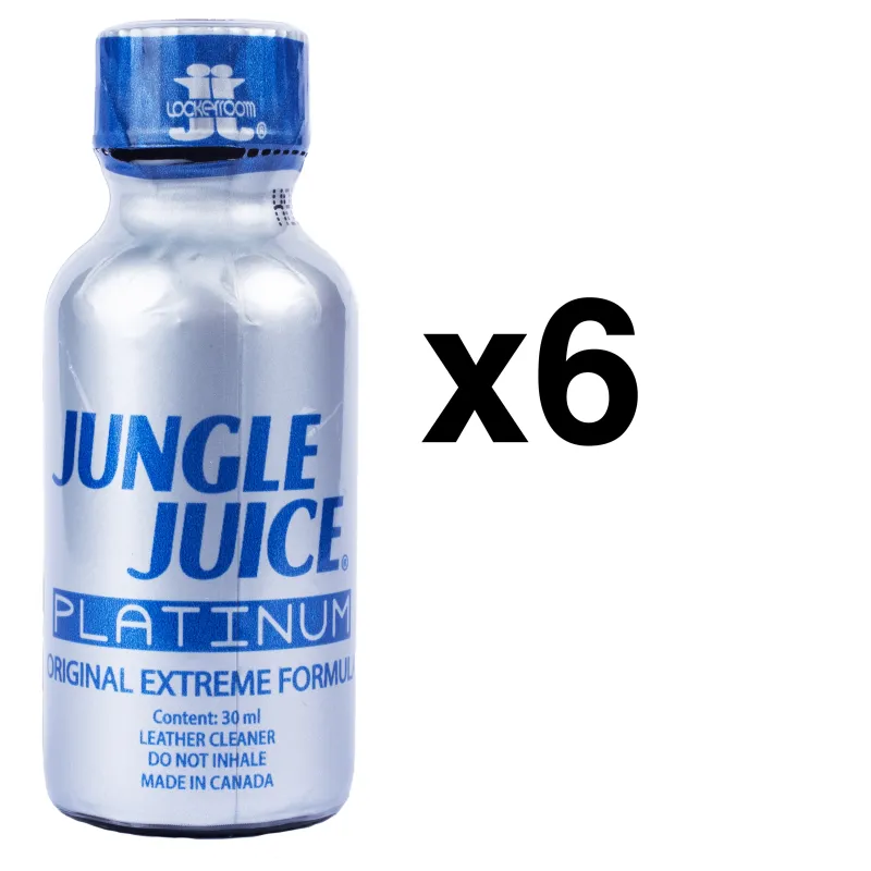 Locker Room JUNGLE JUICE PLATINUM Extreme 30ml x6